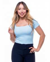 Body Premium Lilo Azul Bebe