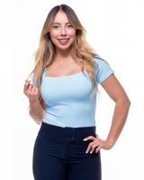 Body Premium Lilo Azul Bebe
