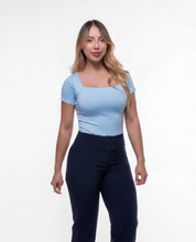 Body Premium Lilo Azul Bebe