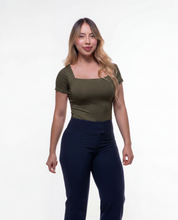 Body Premium Lilo Verde Militar