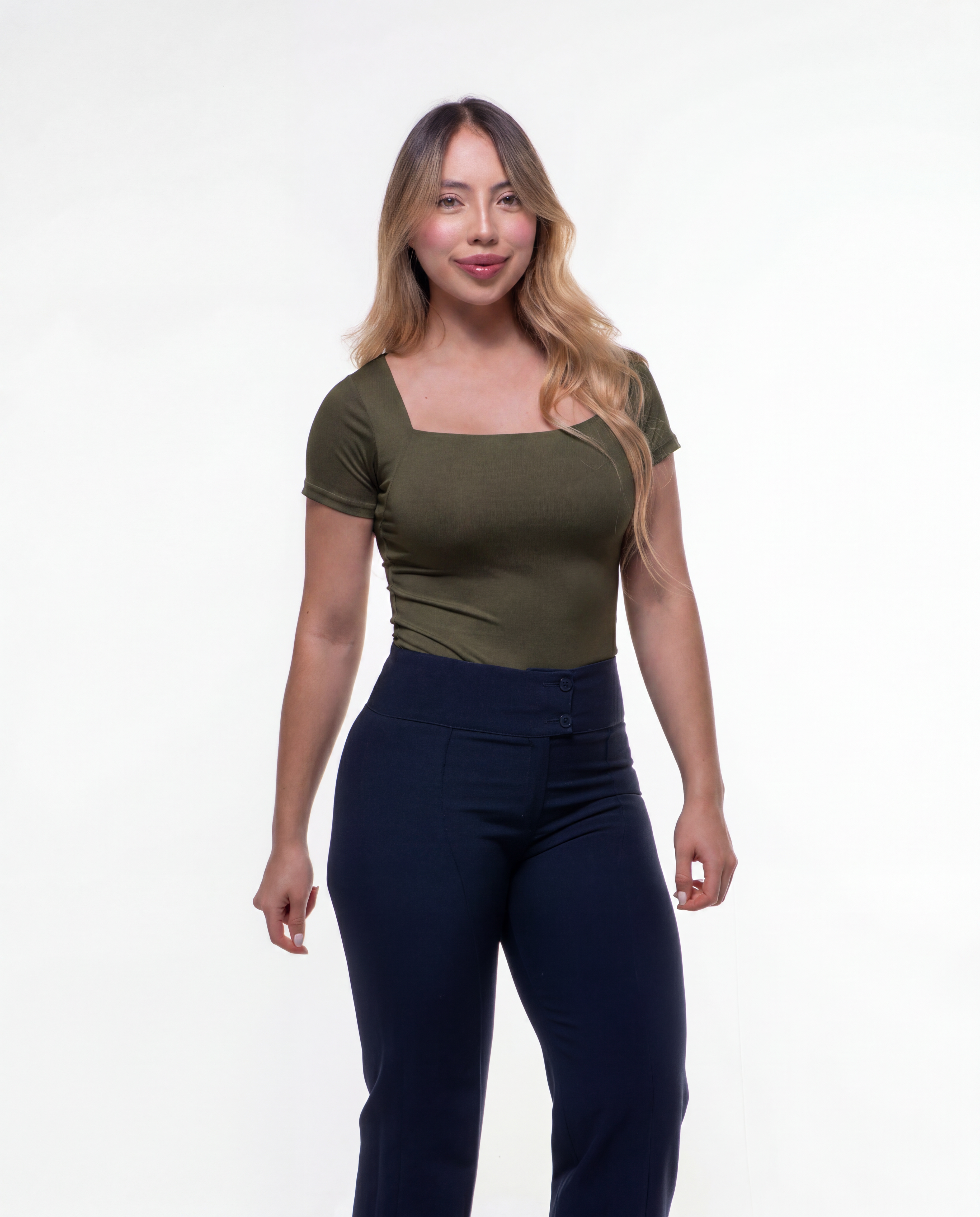 Body Premium Lilo Verde Militar