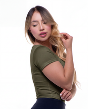 Body Premium Lilo Verde Militar