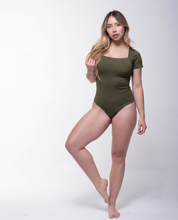 Body Premium Lilo Verde Militar