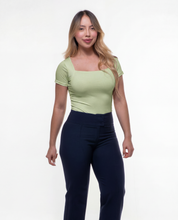 Body Premium Lilo Verde Oliva