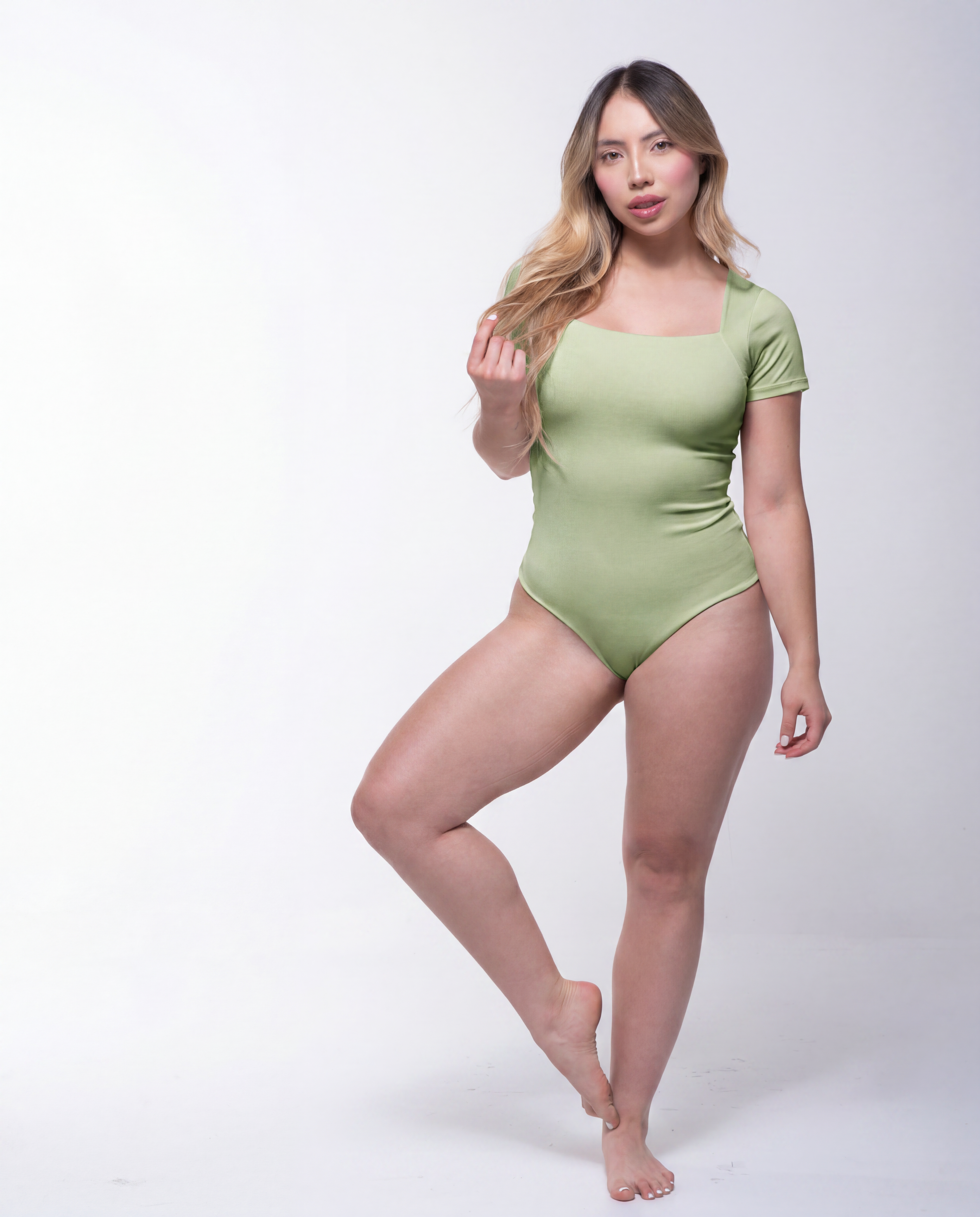 Body Premium Lilo Verde Oliva