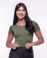 Body Premium Cora Verde Militar