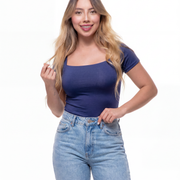 Body Premium Lilo Azul Oscuro