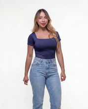 Body Premium Lilo Azul Oscuro