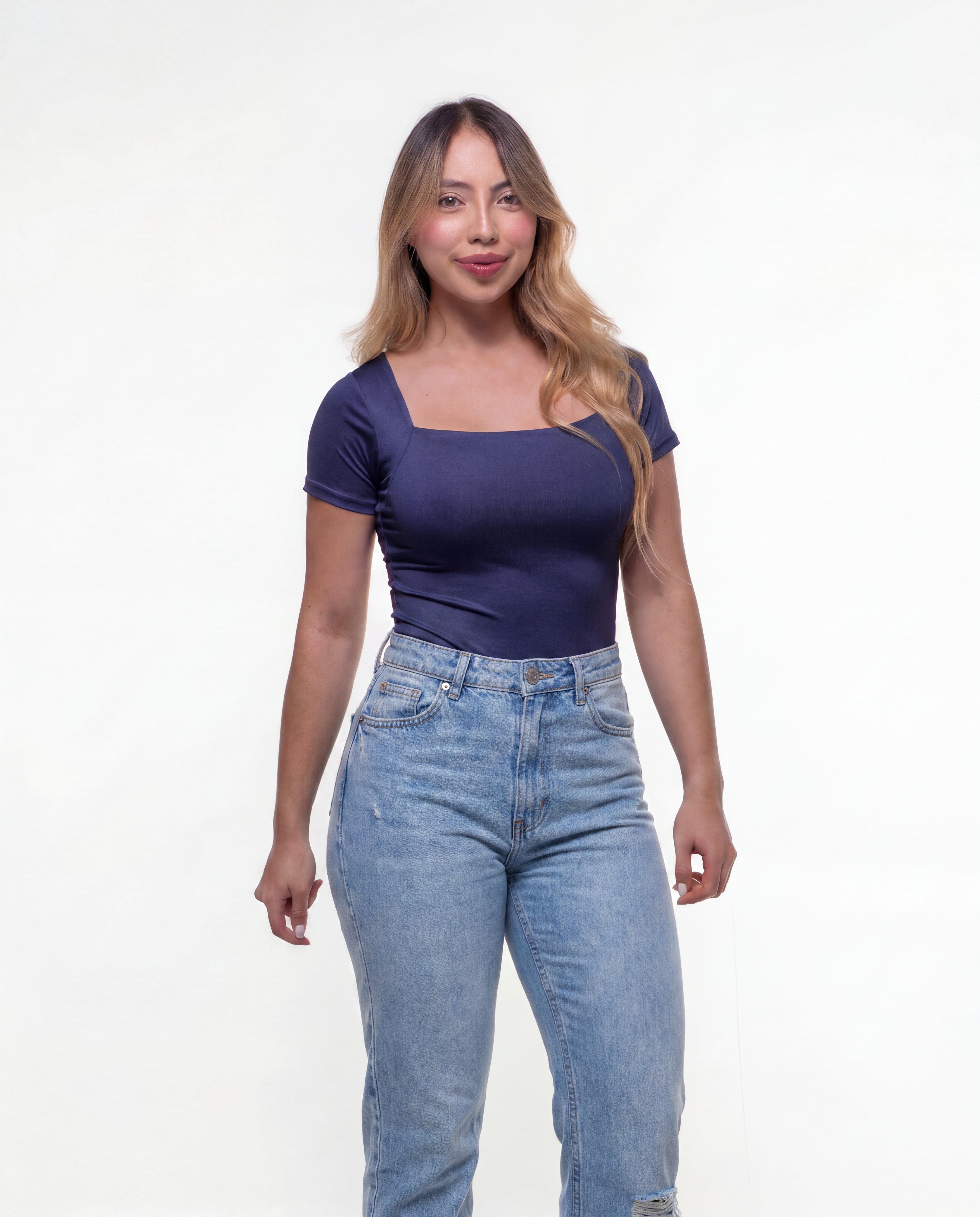 Body Premium Lilo Azul Oscuro