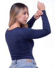 Body Premium Burbuja Azul Oscuro