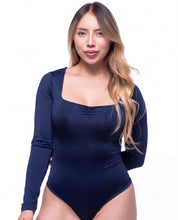 Body Premium Burbuja Azul Oscuro