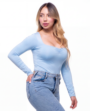 Body Premium Burbuja Azul Bebe