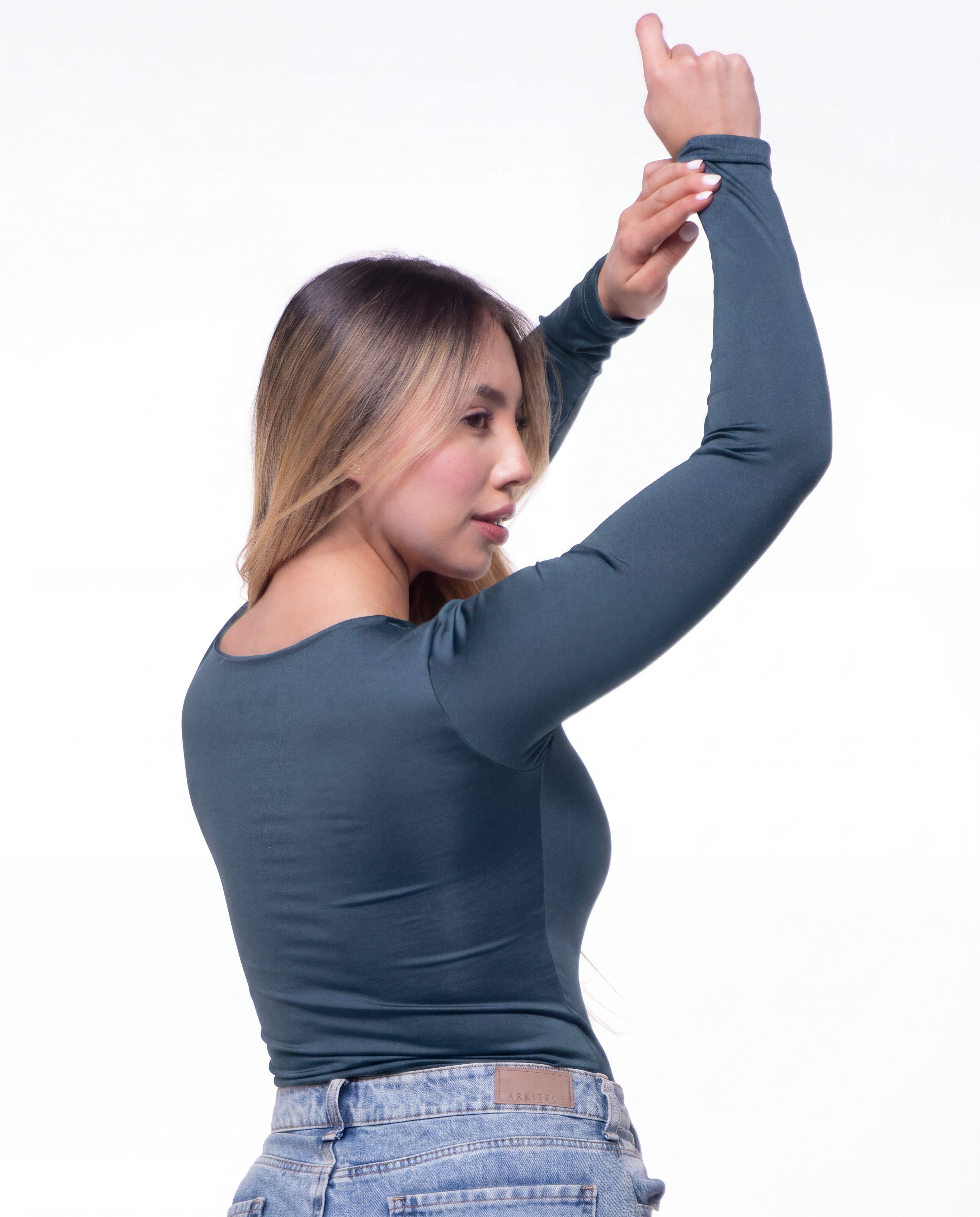 Body Premium Burbuja Verde Oliva