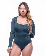 Body Premium Burbuja Verde Oliva