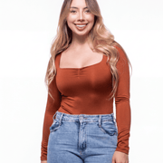Body Premium Burbuja Terracota