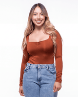 Body Premium Burbuja Terracota