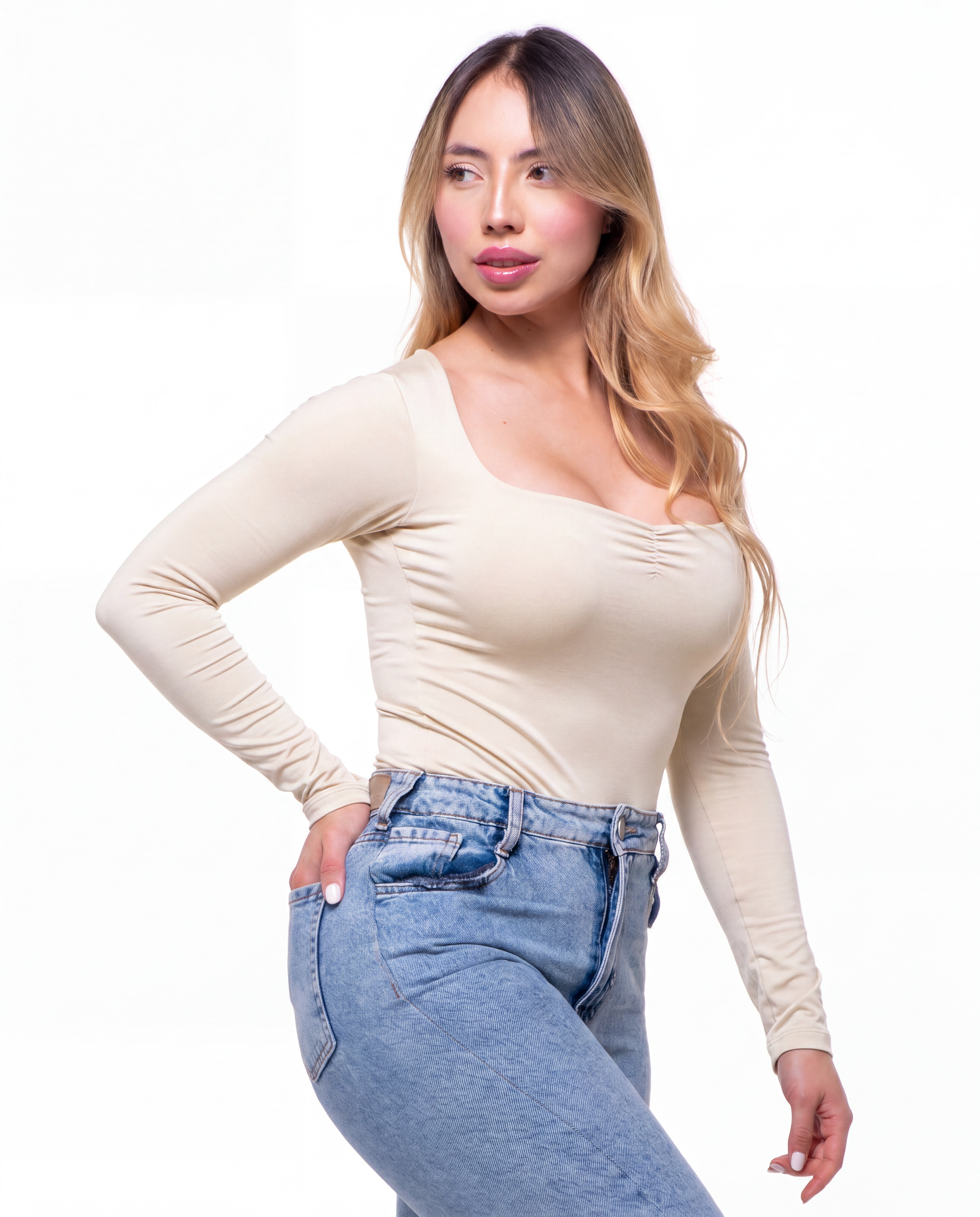 Body Premium Burbuja Crema
