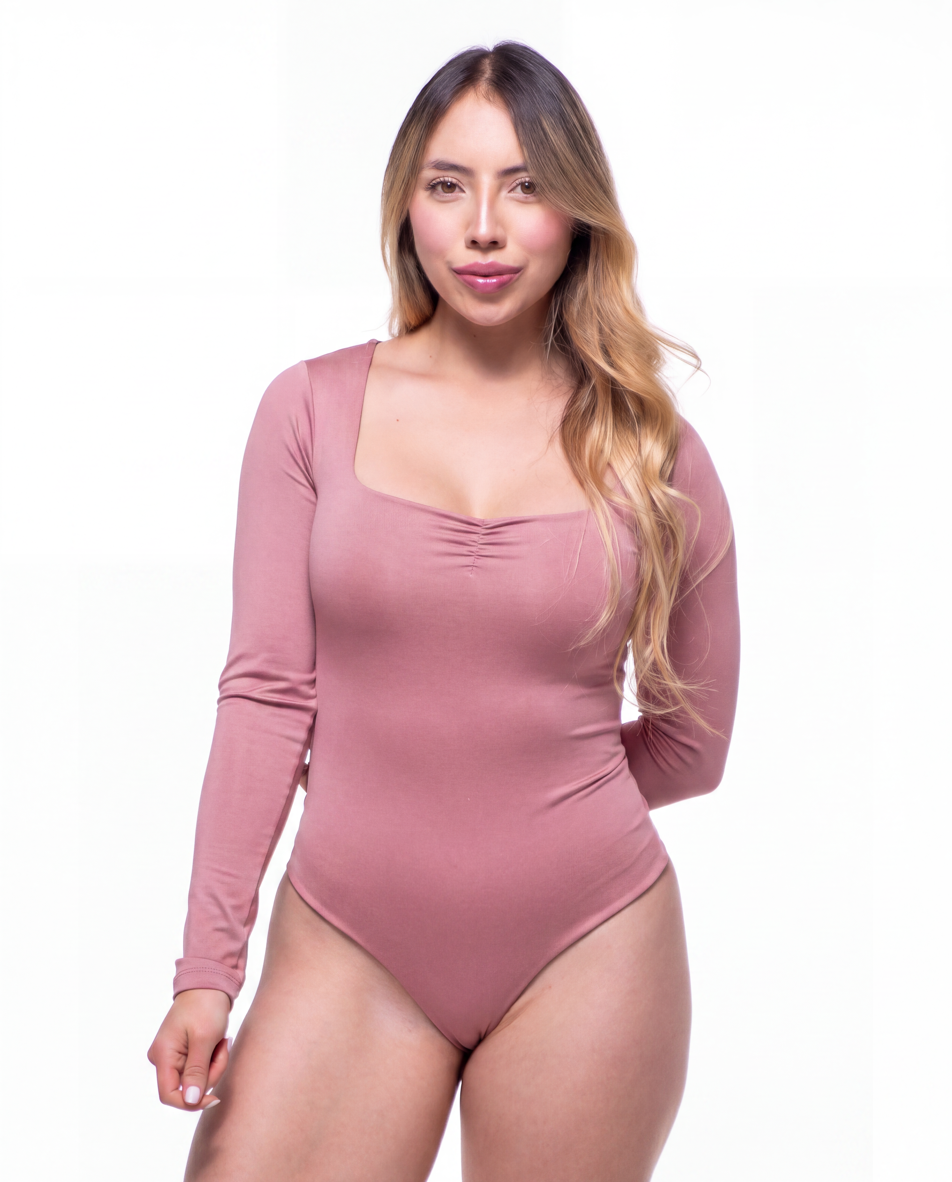 Body Premium Burbuja Durazno
