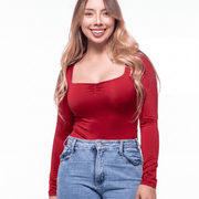 Body Premium Burbuja Rojo