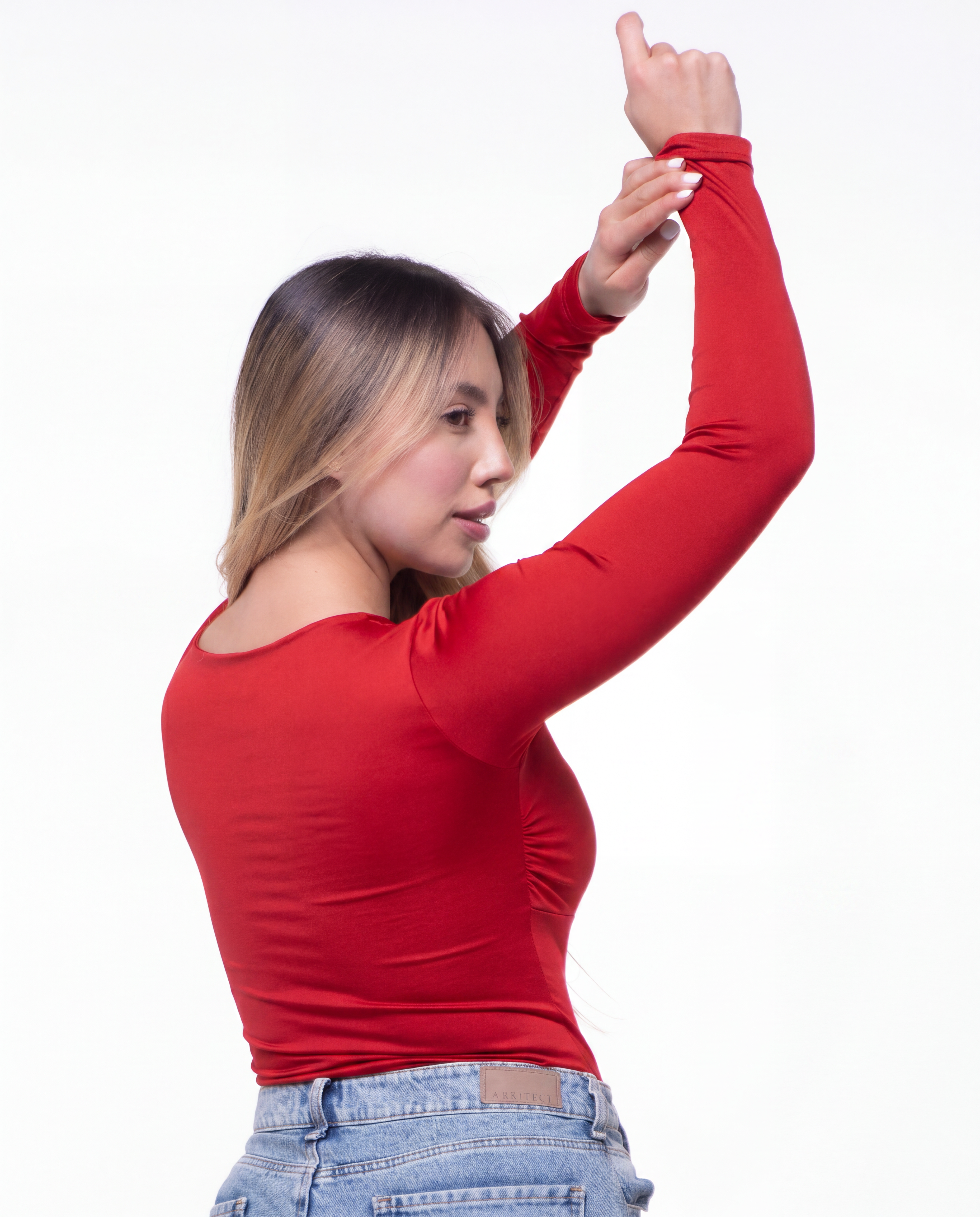 Body Premium Burbuja Rojo
