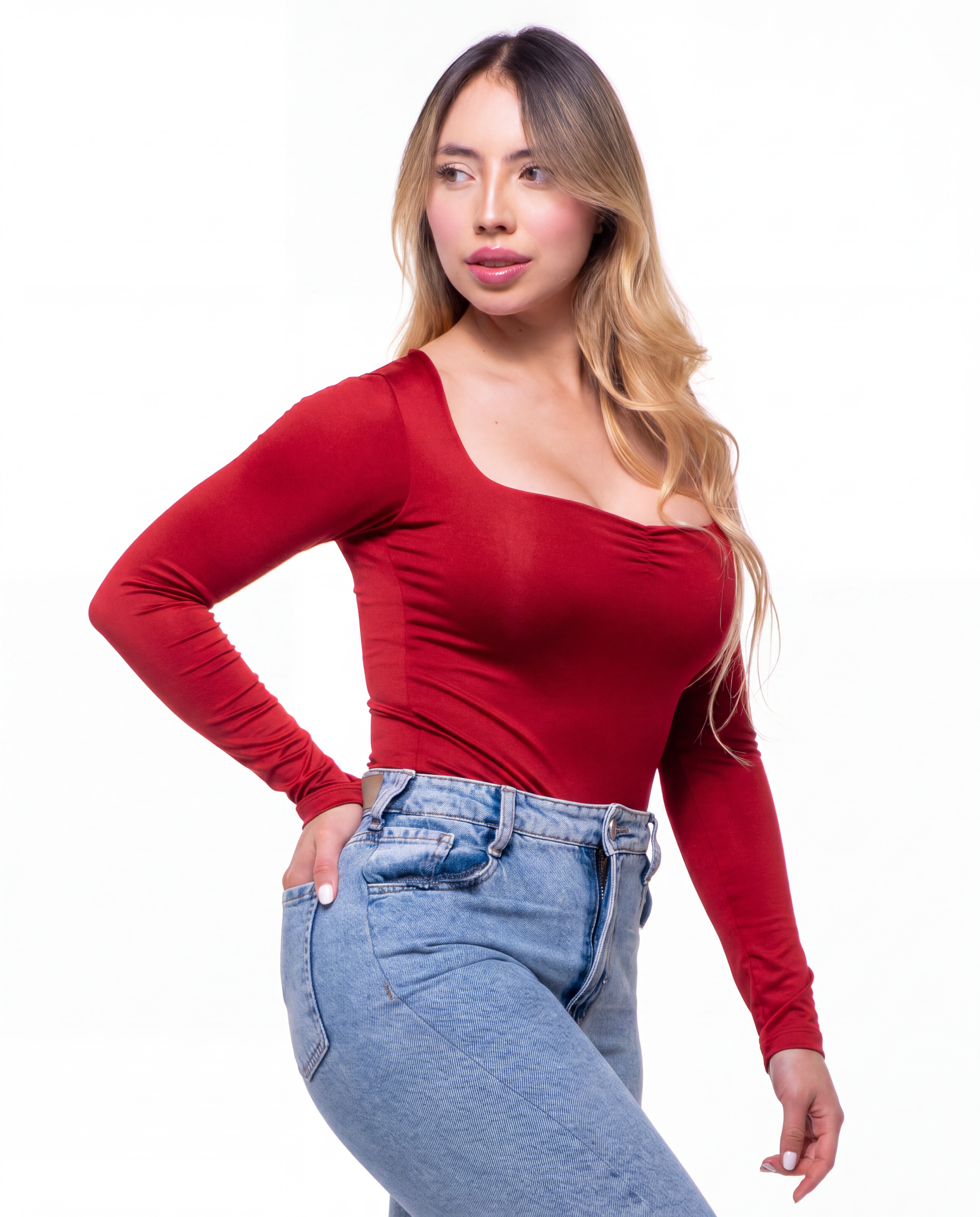 Body Premium Burbuja Rojo