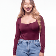 Body Premium Burbuja Vino Tinto