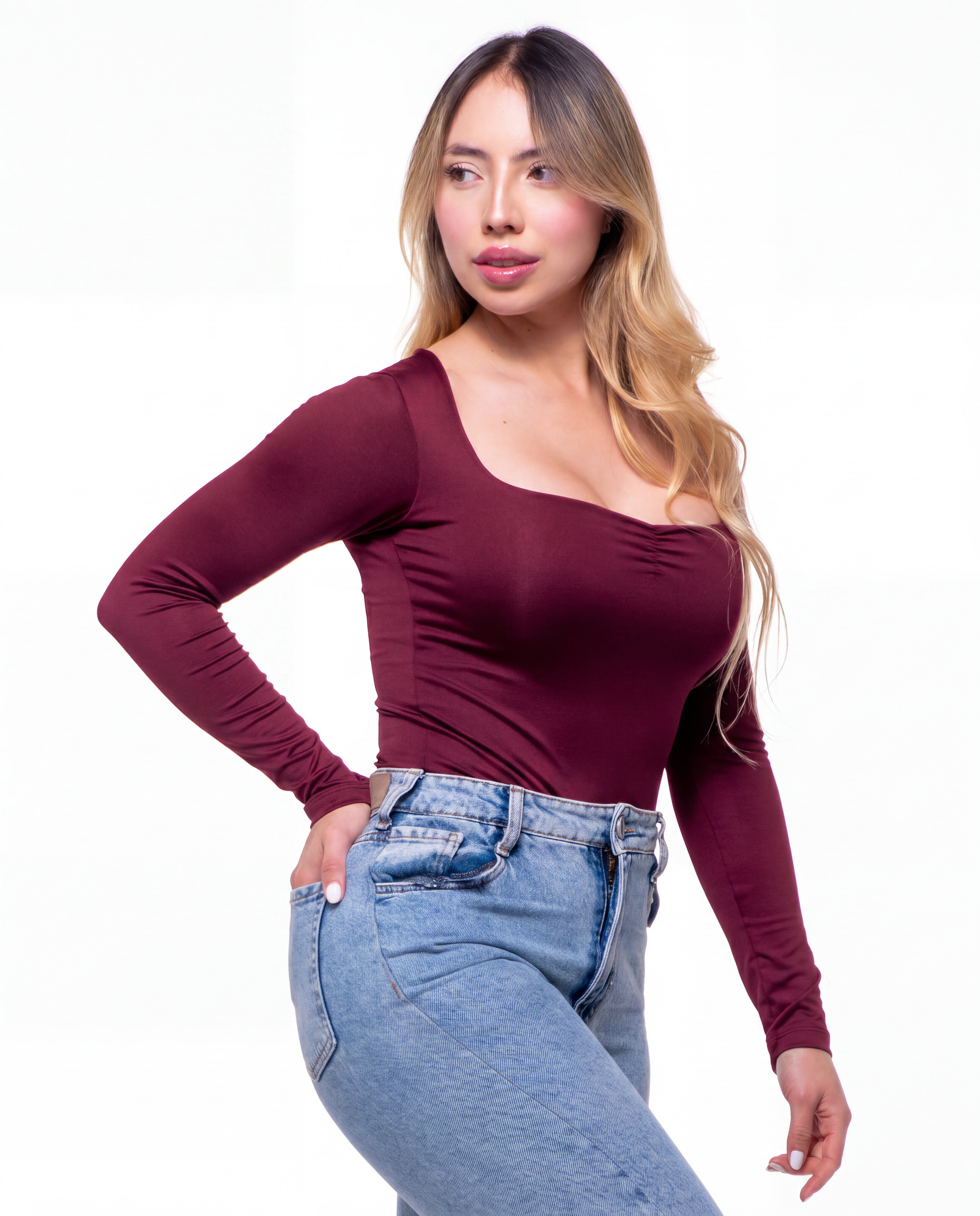 Body Premium Burbuja Vino Tinto