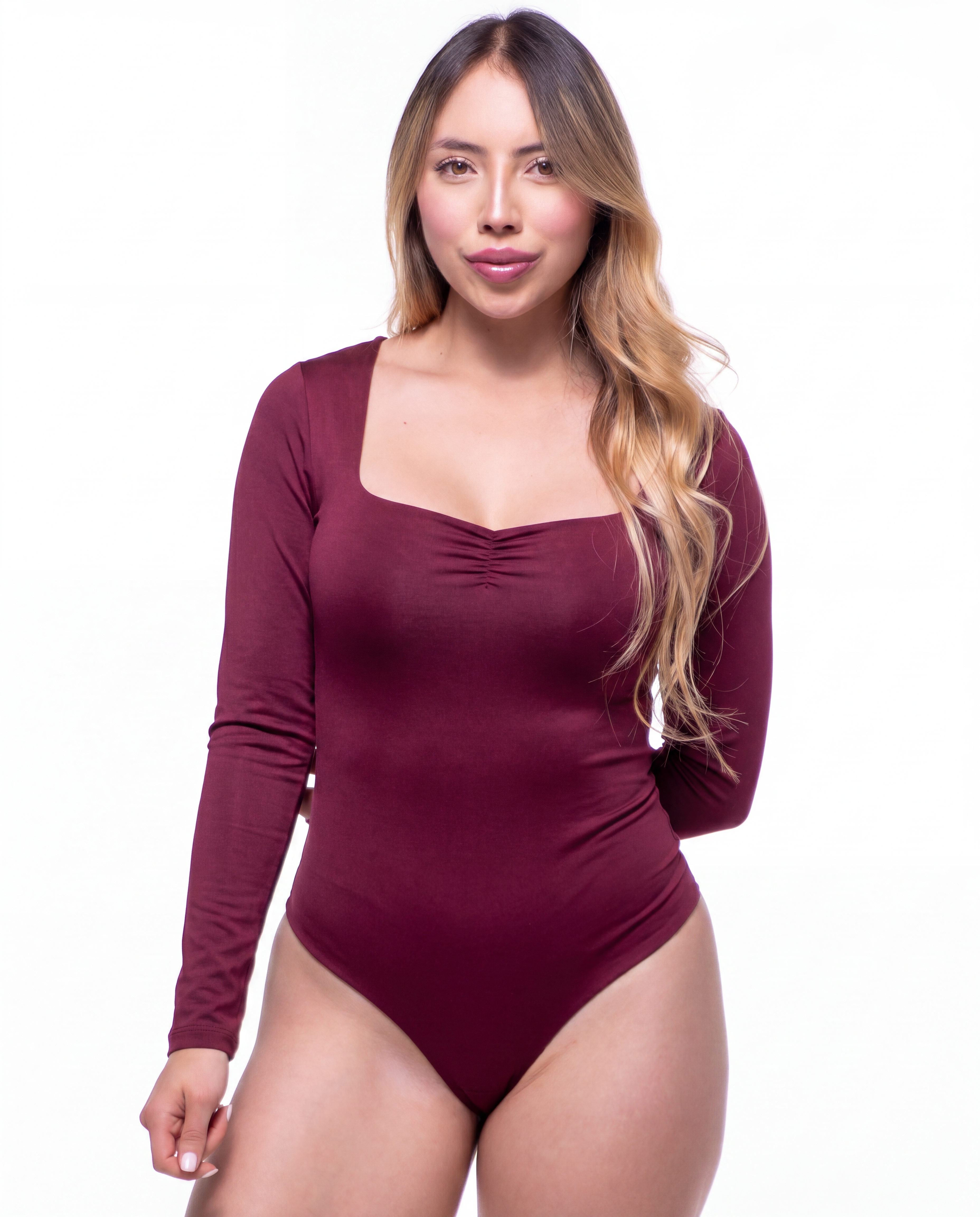 Body Premium Burbuja Vino Tinto