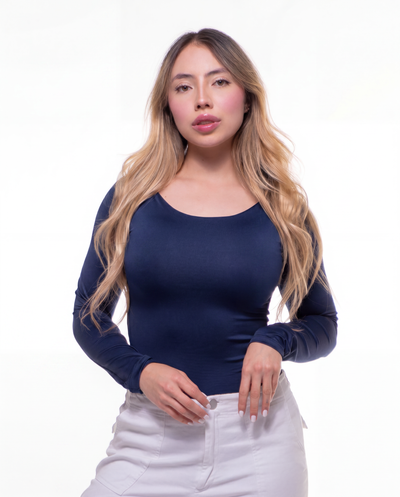 Body Premium Francia Azul Oscuro