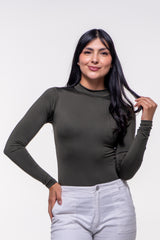 Body Premium Alaska Verde Militar