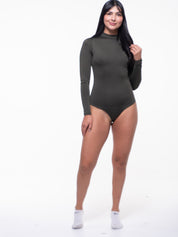 Body Premium Alaska Verde Militar