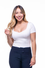 Body Premium Mango Blanco