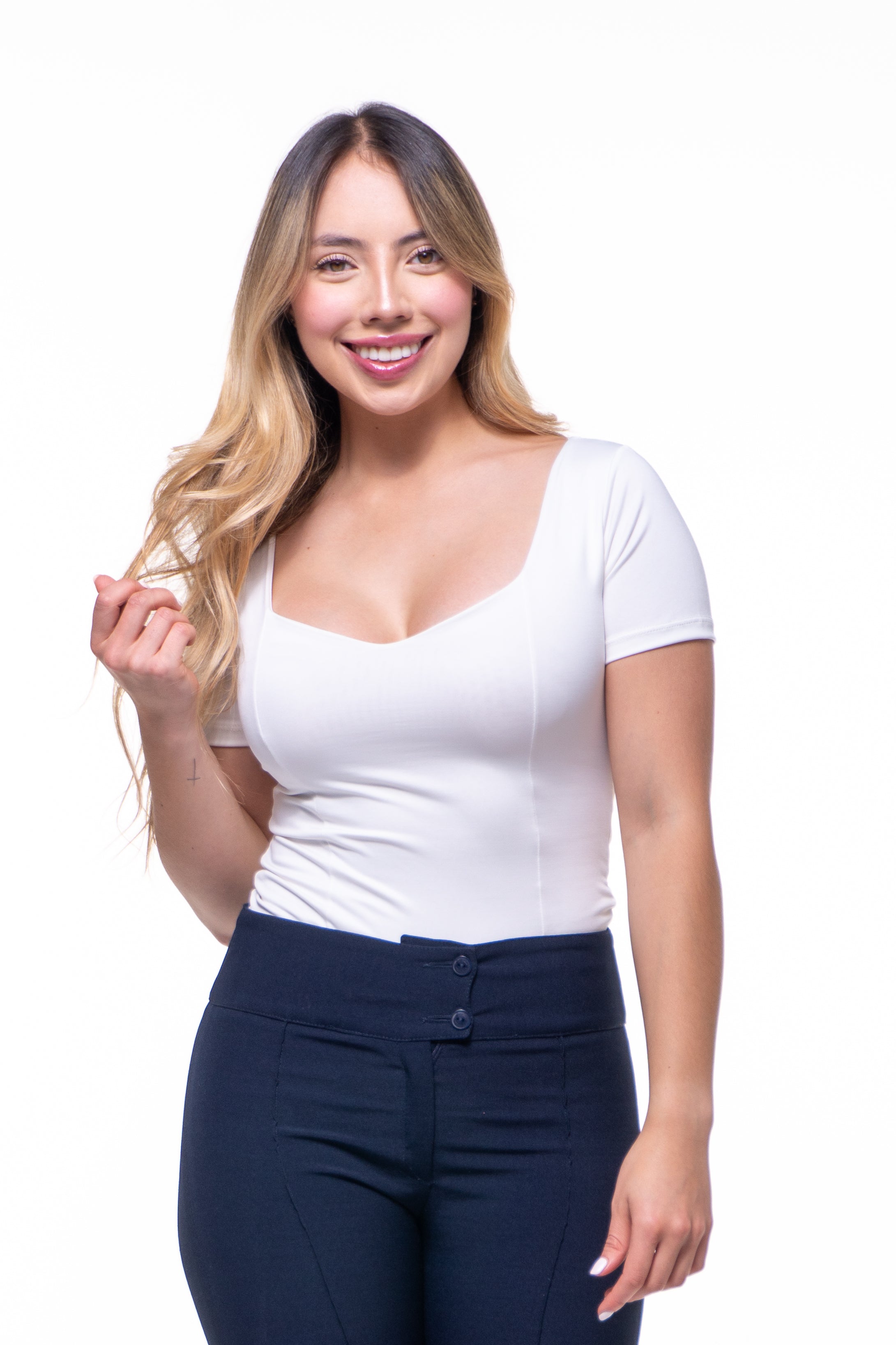 Body Premium Mango Blanco