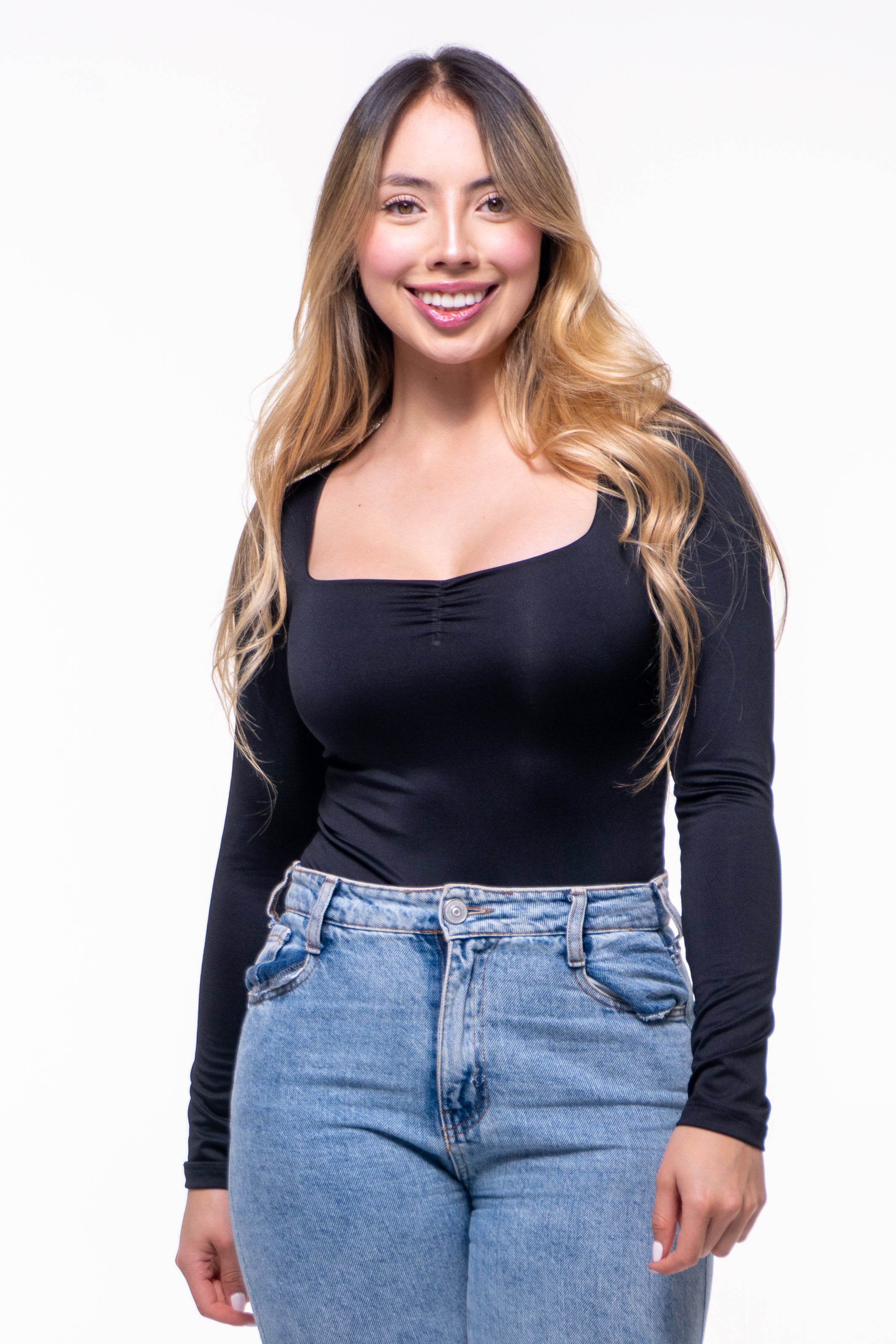 Body Premium Burbuja Negro