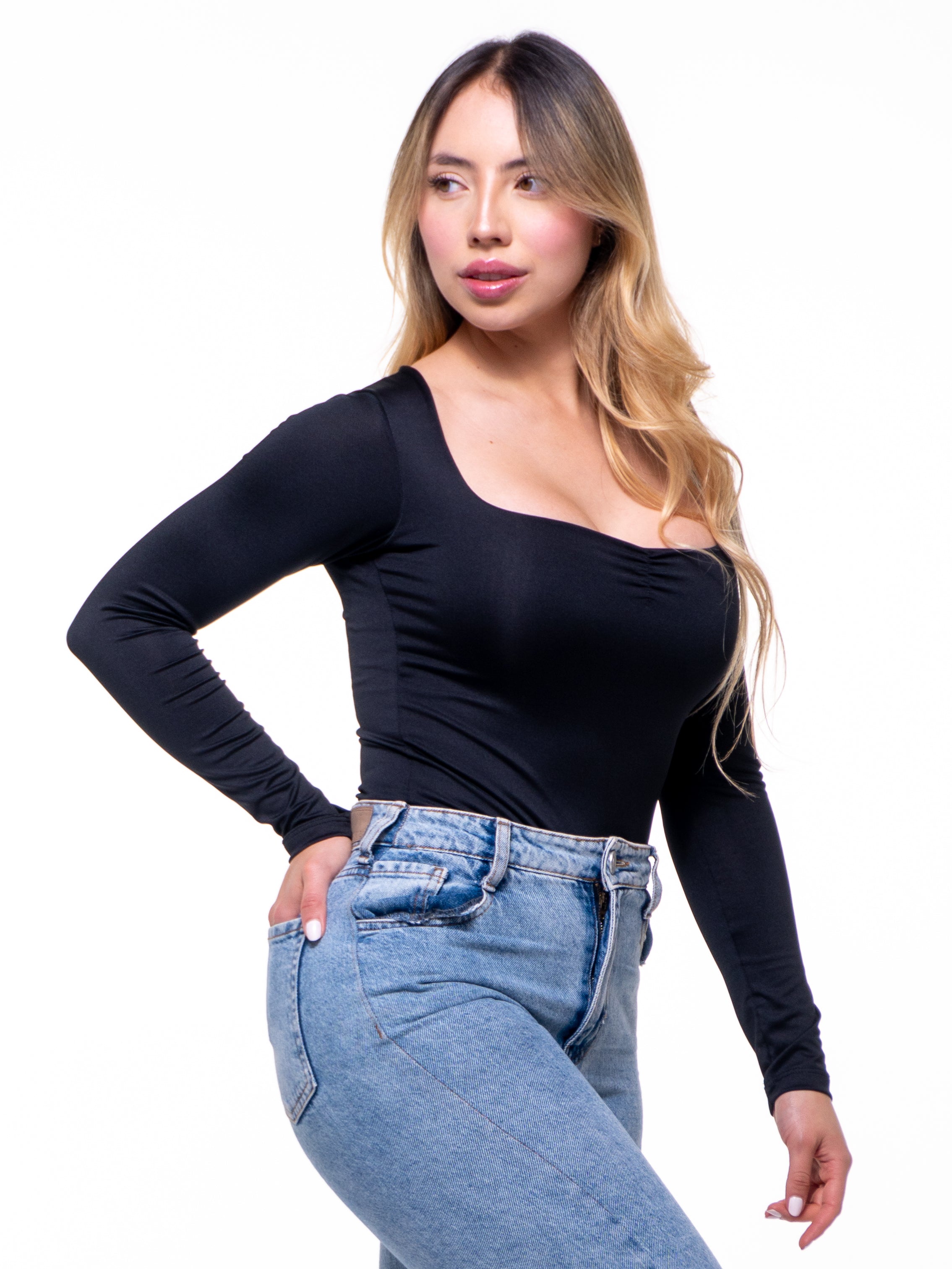 Body Premium Burbuja Negro