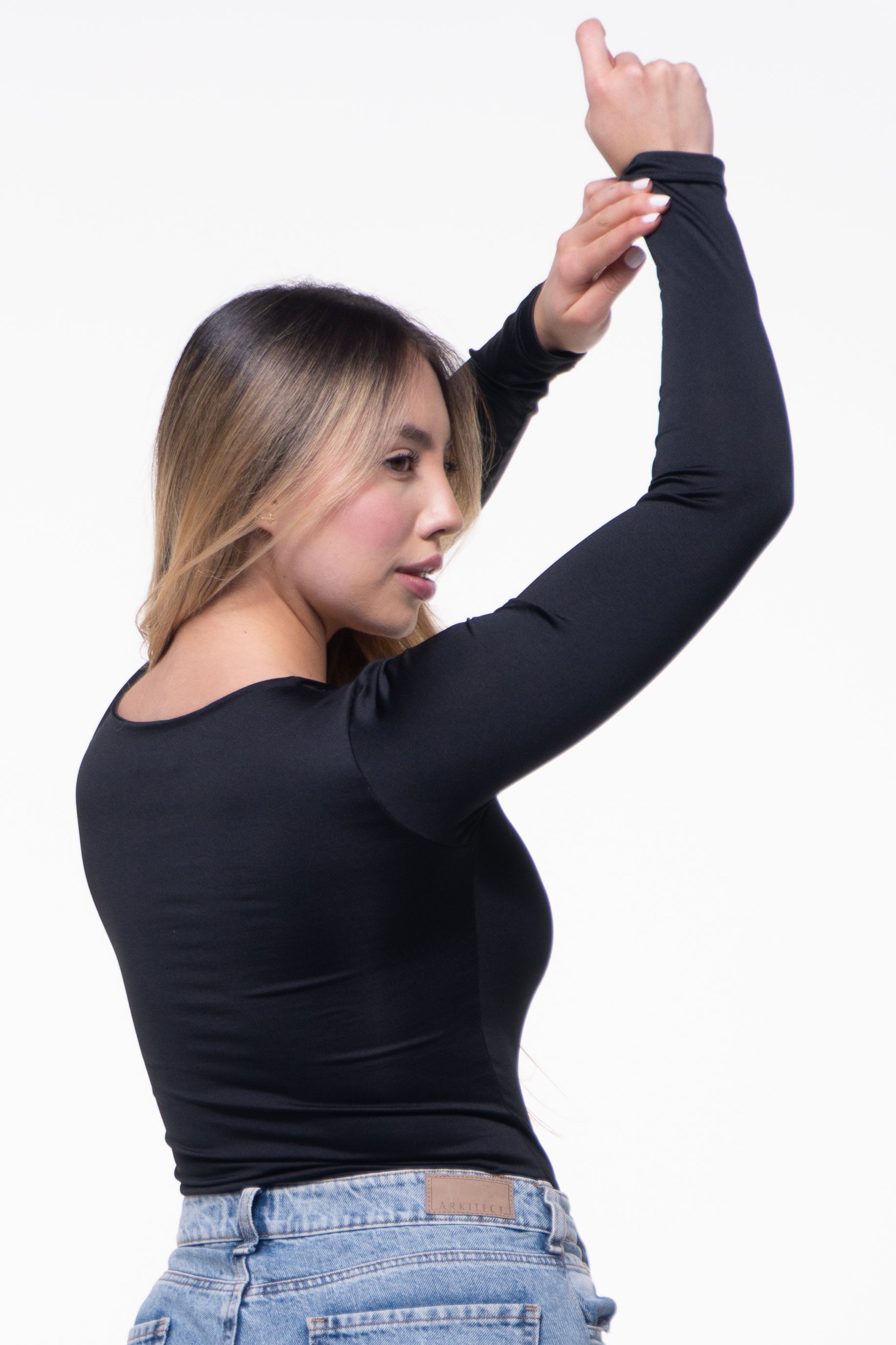 Body Premium Burbuja Negro