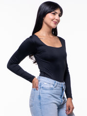 Body Premium Flor Negro