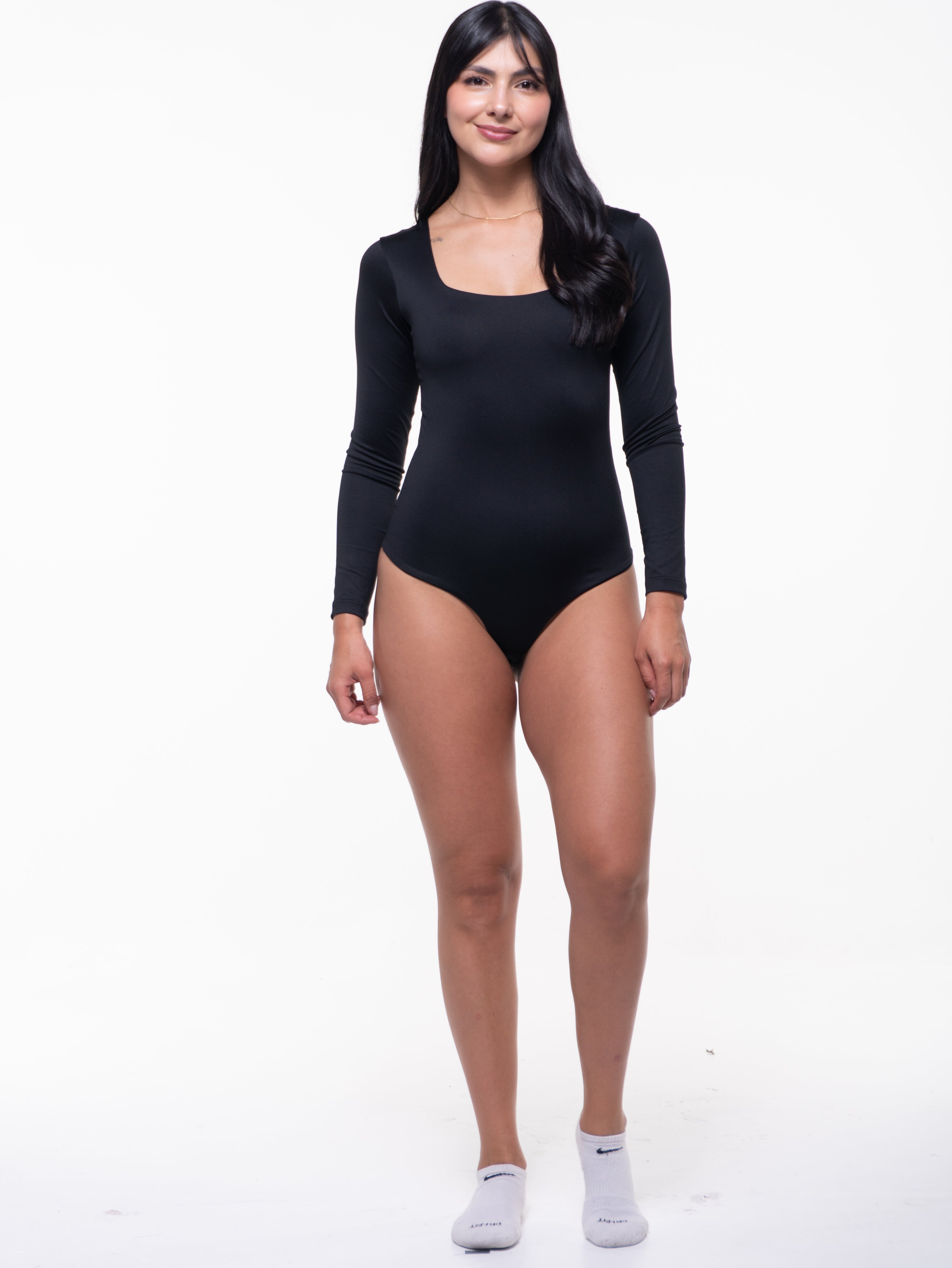 Body Premium Flor Negro
