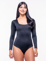 Body Premium Flor Negro