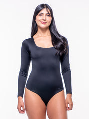 Body Premium Flor Negro