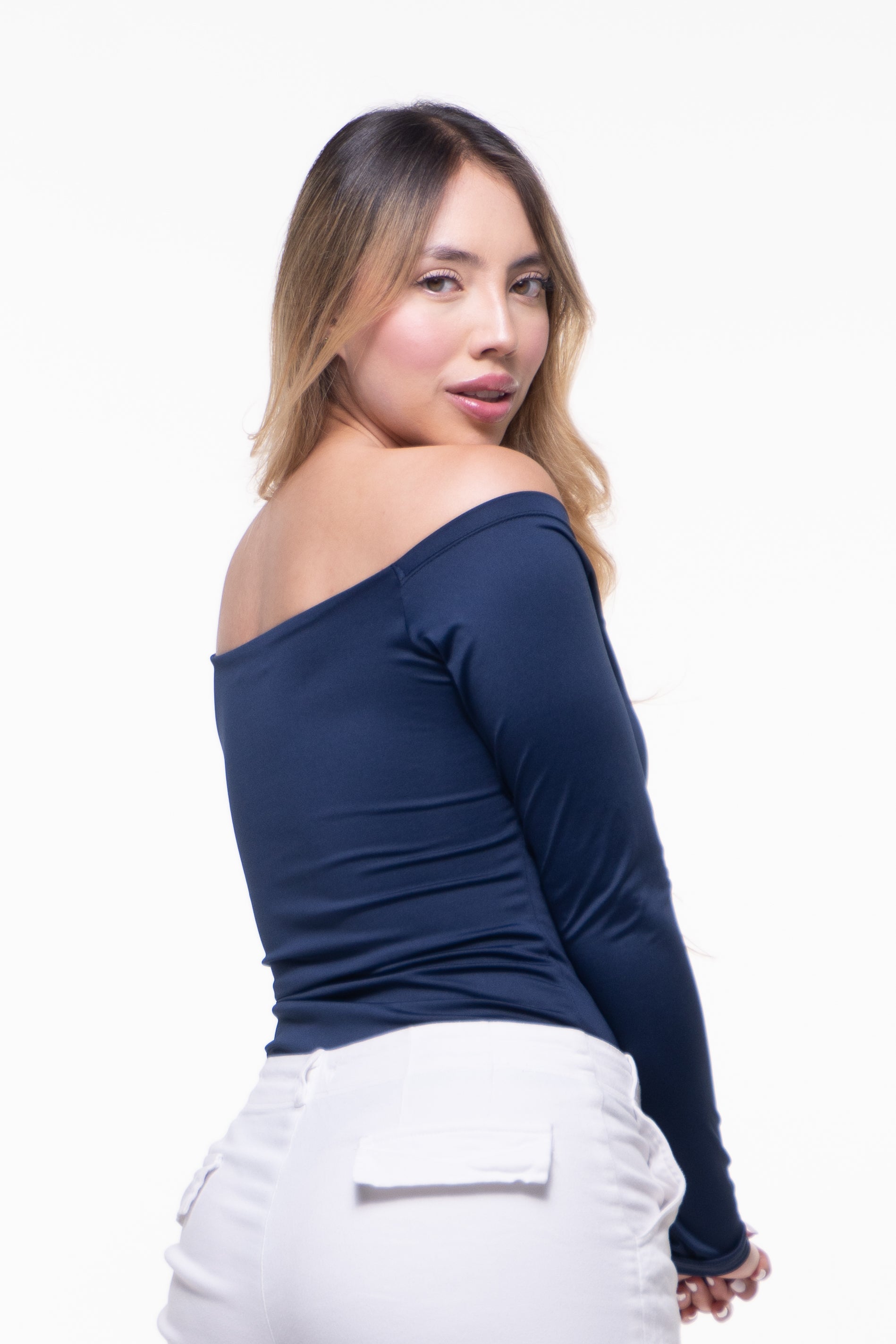 Body Premium Noah Azul Oscuro