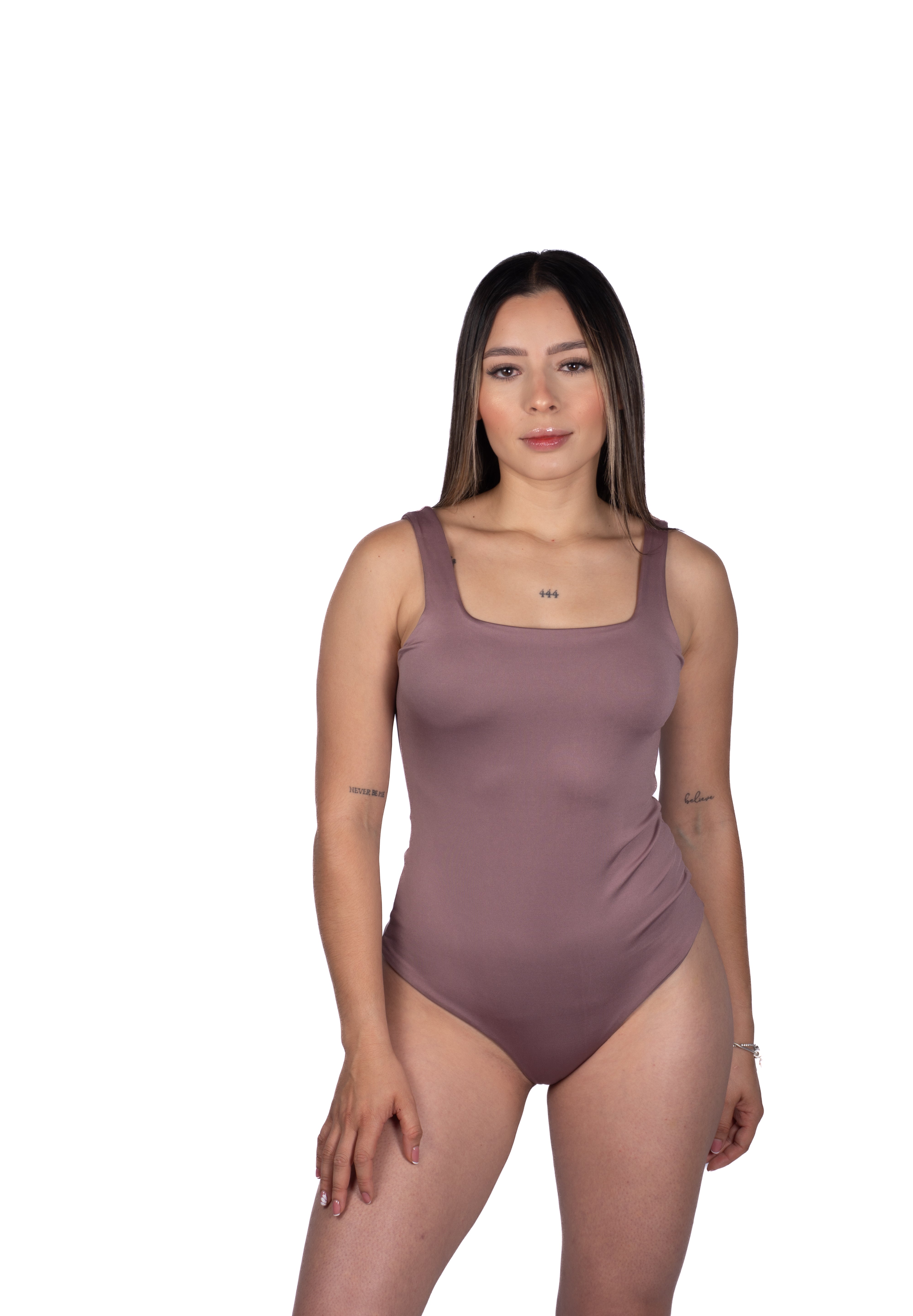 Body Premium Cuadrado Cafe