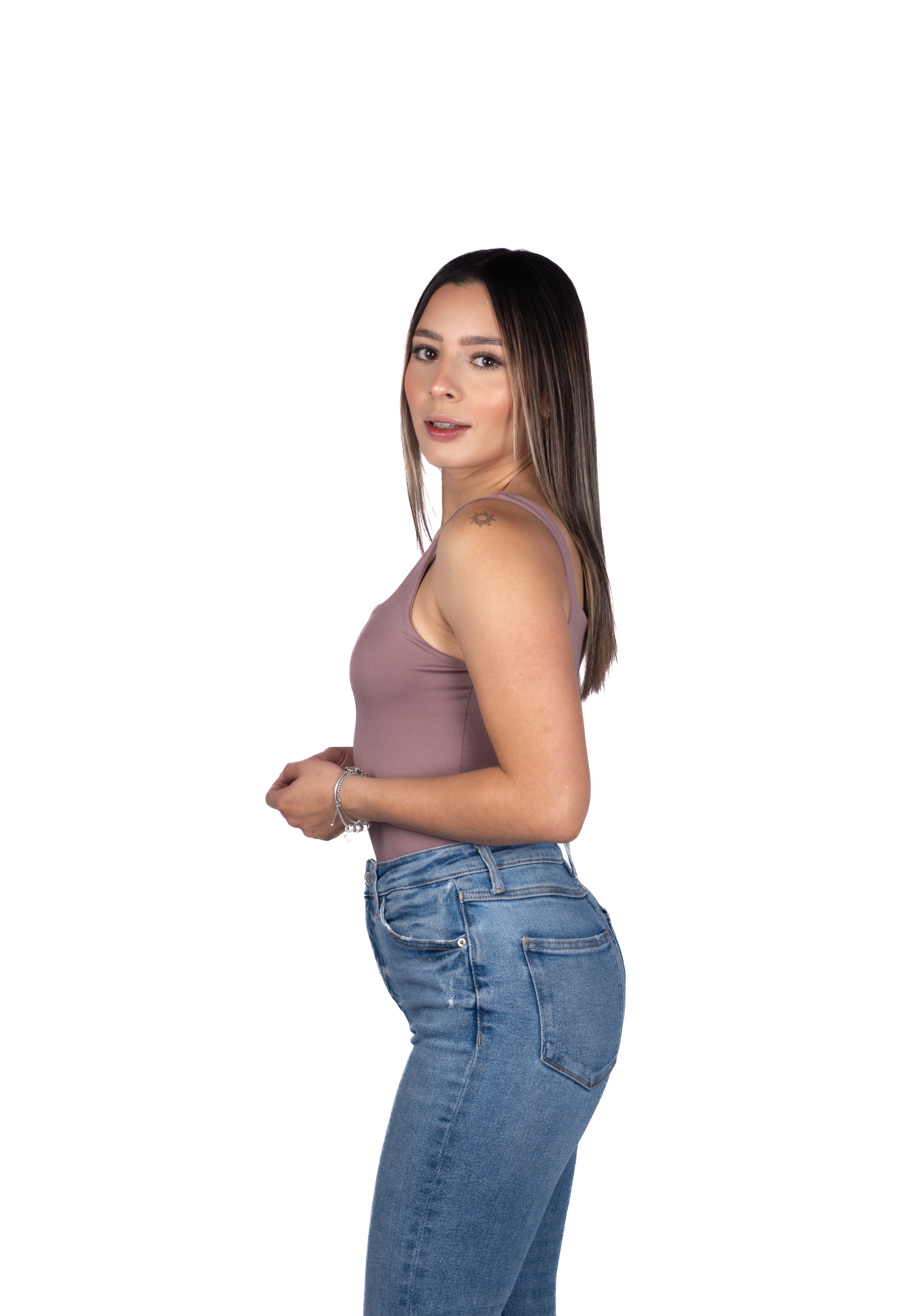 Body Premium Cuadrado Cafe