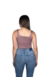 Body Premium Cuadrado Cafe