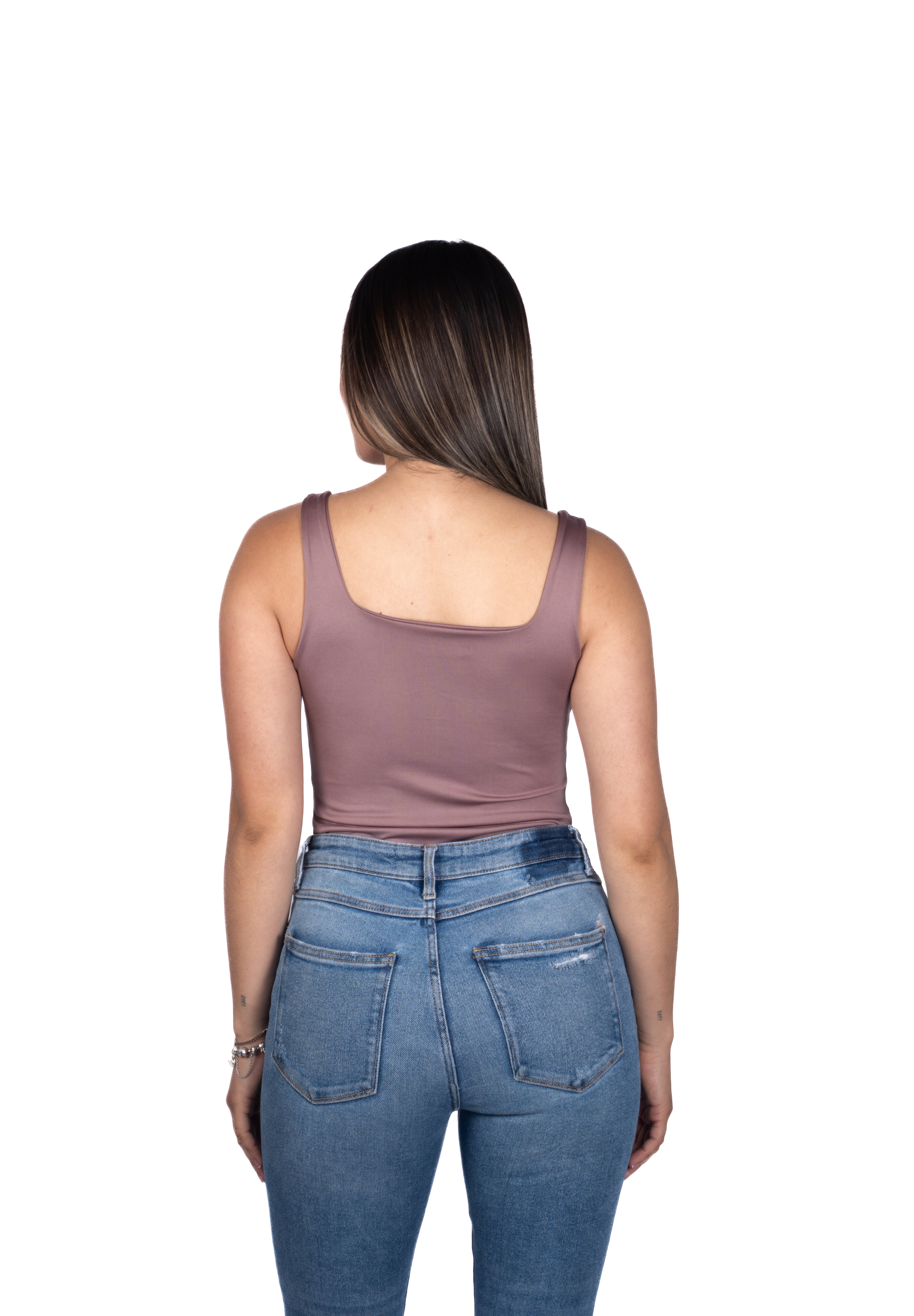 Body Premium Cuadrado Cafe