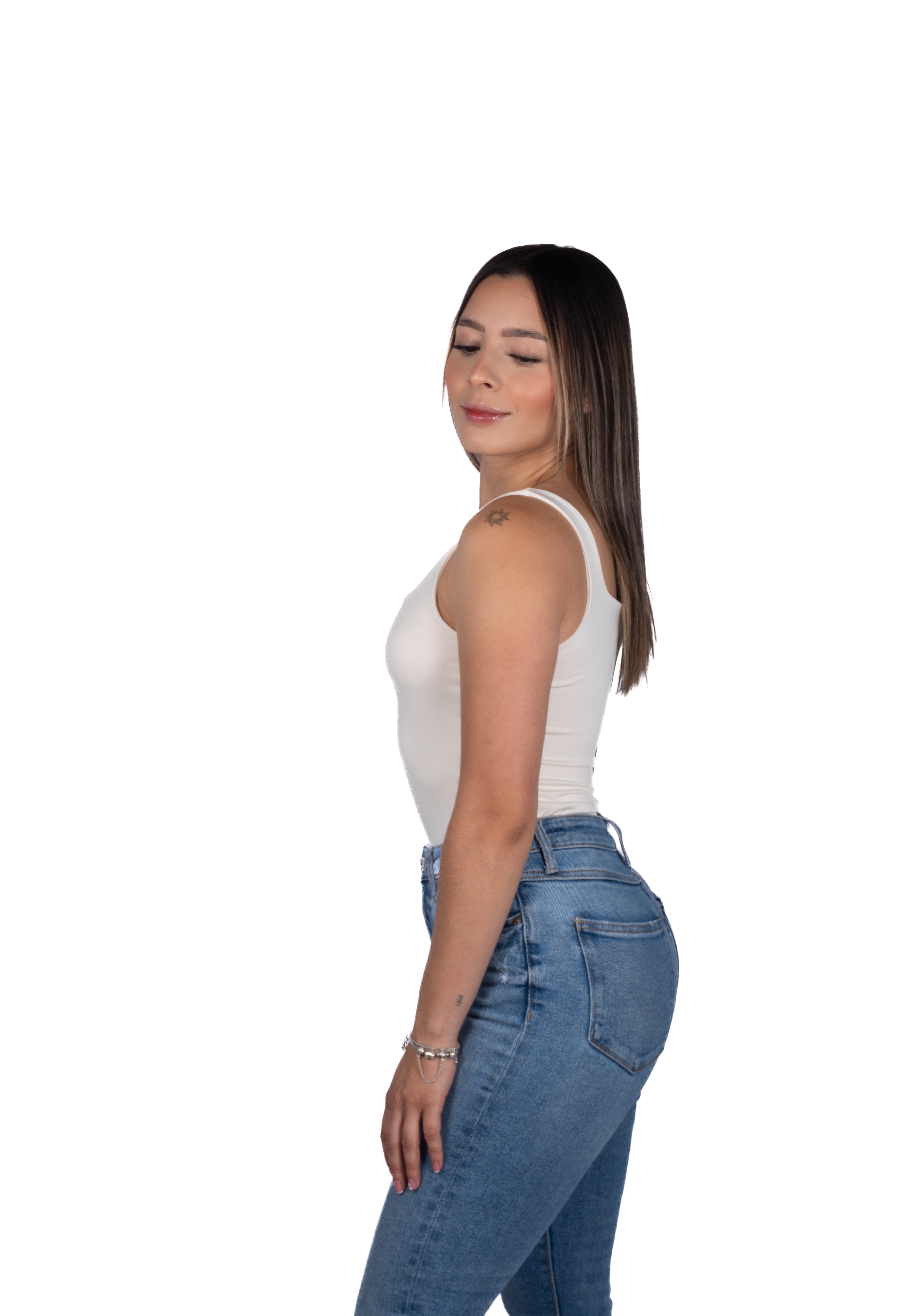Body Premium Cuadrado Crema