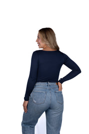 Body Premium Luna Azul Oscuro