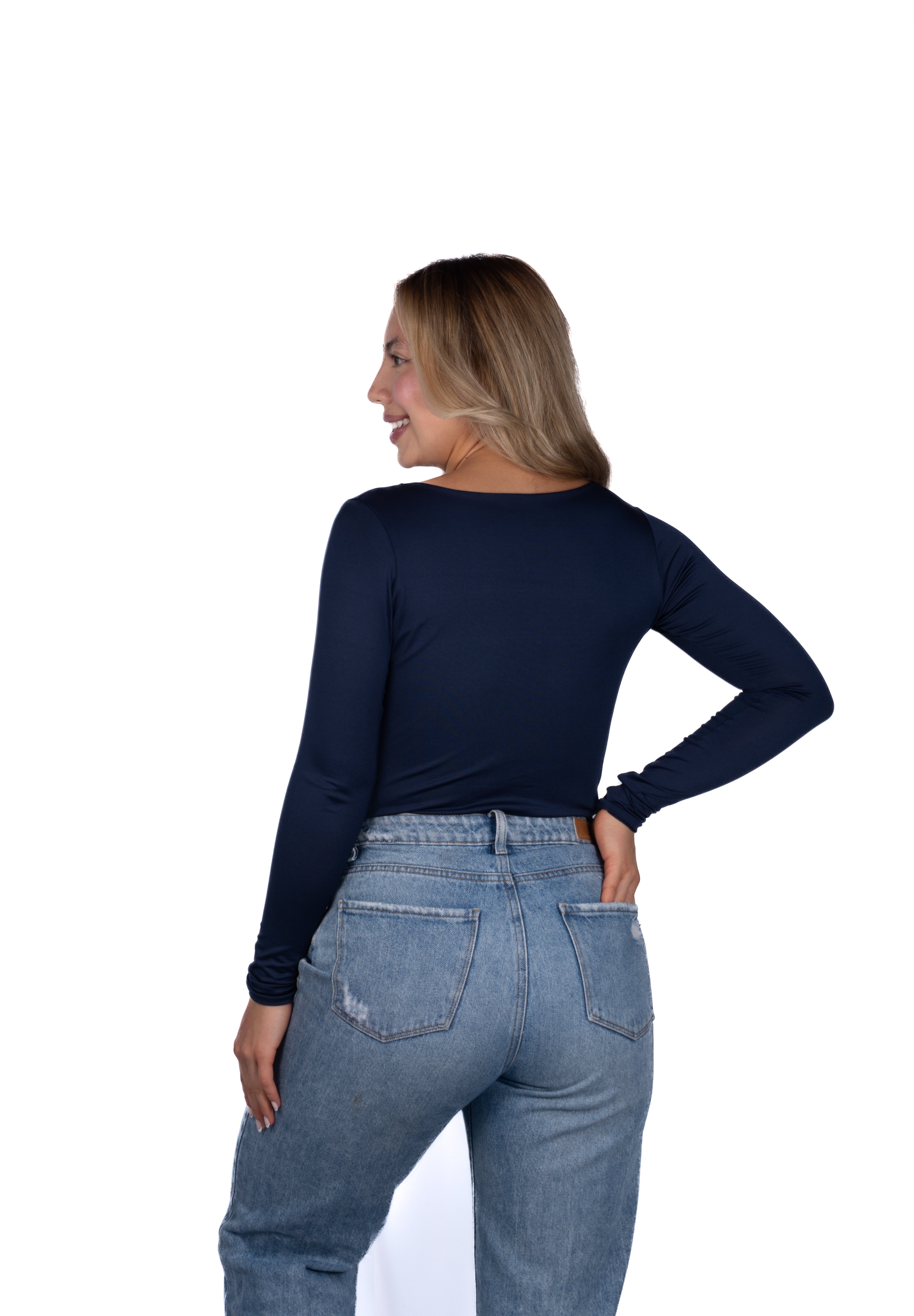 Body Premium Luna Azul Oscuro
