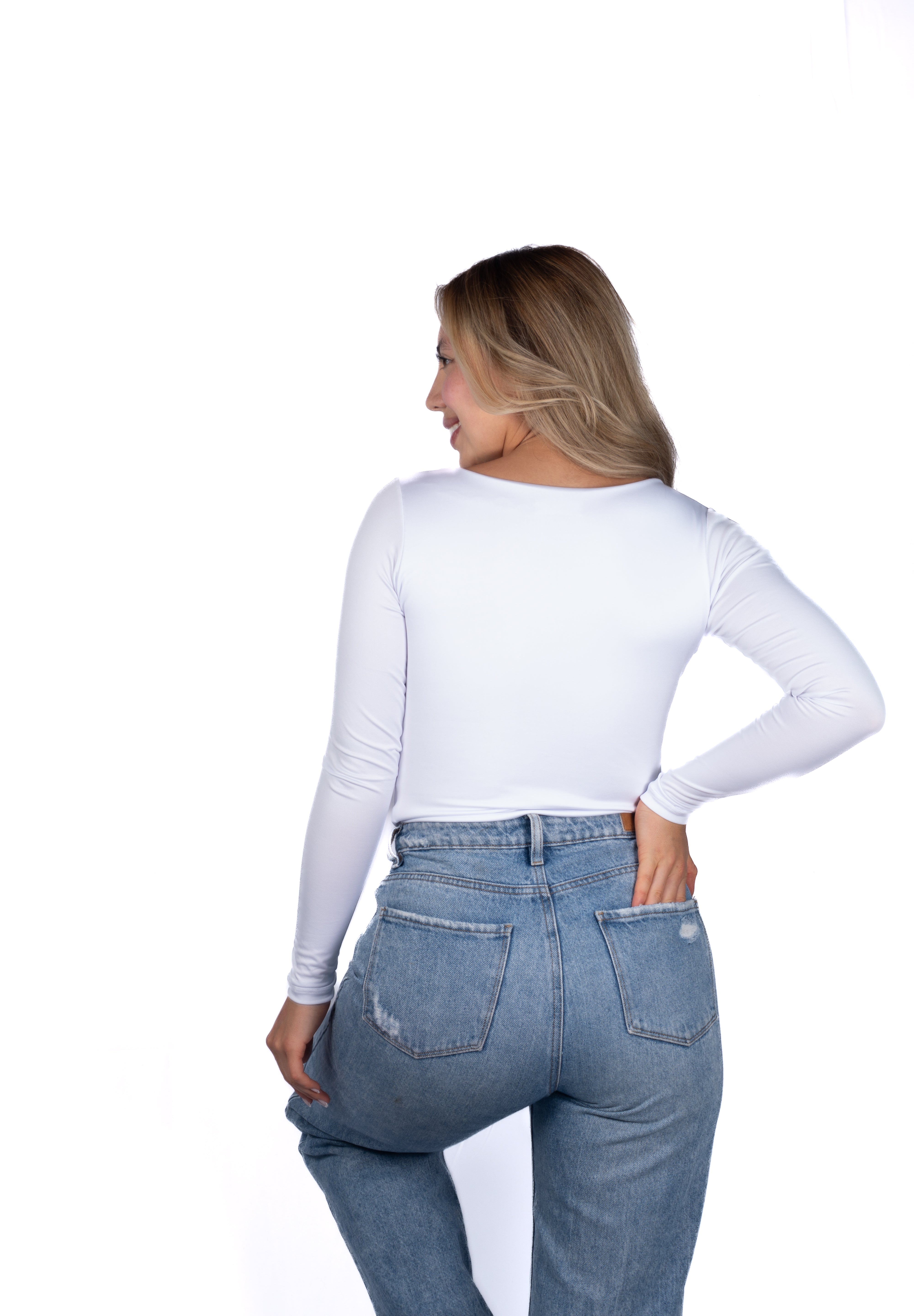 Body Premium Luna Blanco