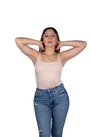 Body Premium Cuadrado Camel